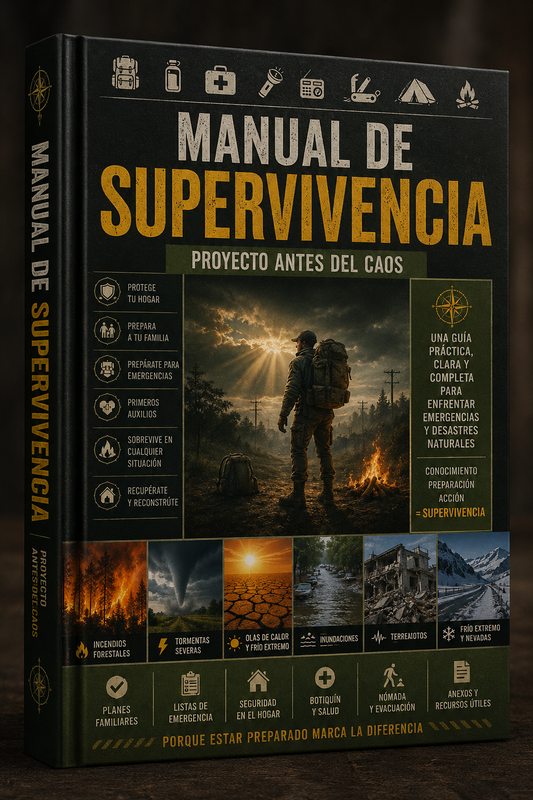 Código Supervivencia | Manual Digital + 4 BONOS