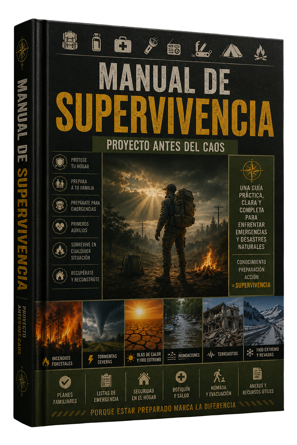 Código Supervivencia | Manual Digital + 4 BONOS