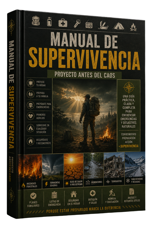 Código Supervivencia | Manual Digital + 4 BONOS
